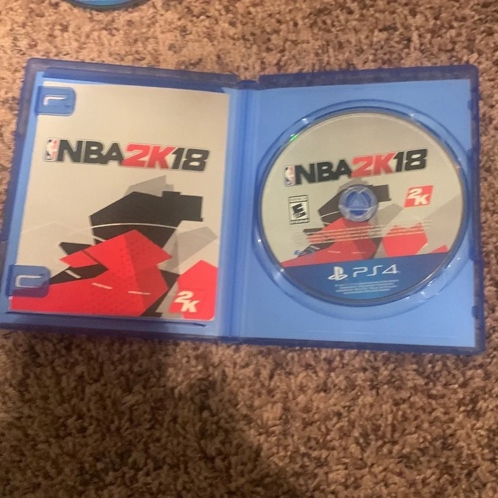 PS4 NBA 2K18